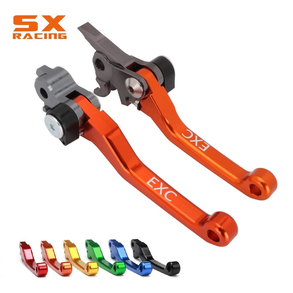 

Motorcycle CNC Dirt Bike Brake Clutch Lever For KTM EXC125 09-10 SX125 SX144 SX150 XC150 XCW200 EXC200 09-13 SX SXF SXR 450