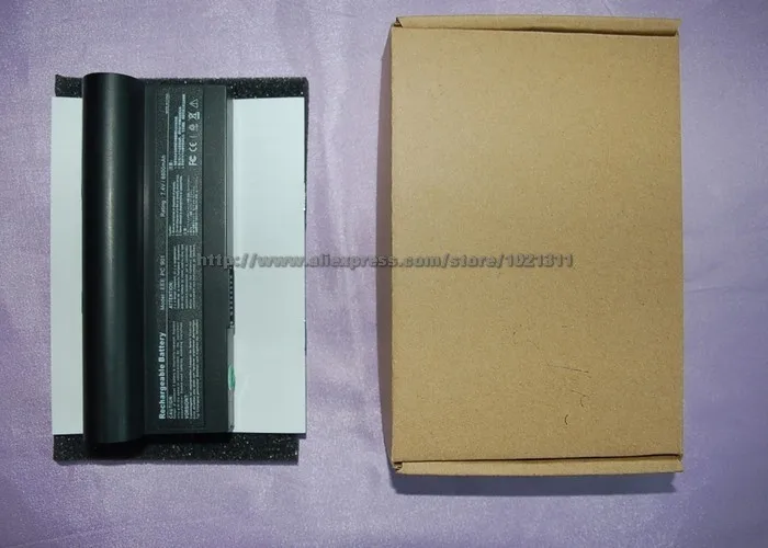 Golooloo 6 ячеек аккумулятор для ноутбука asus AL23-901 AP23-901 Eee PC 1000 1000H 1000HA 1000HD 1000HE 901 904HD 7,4 V 6600 ма-ч