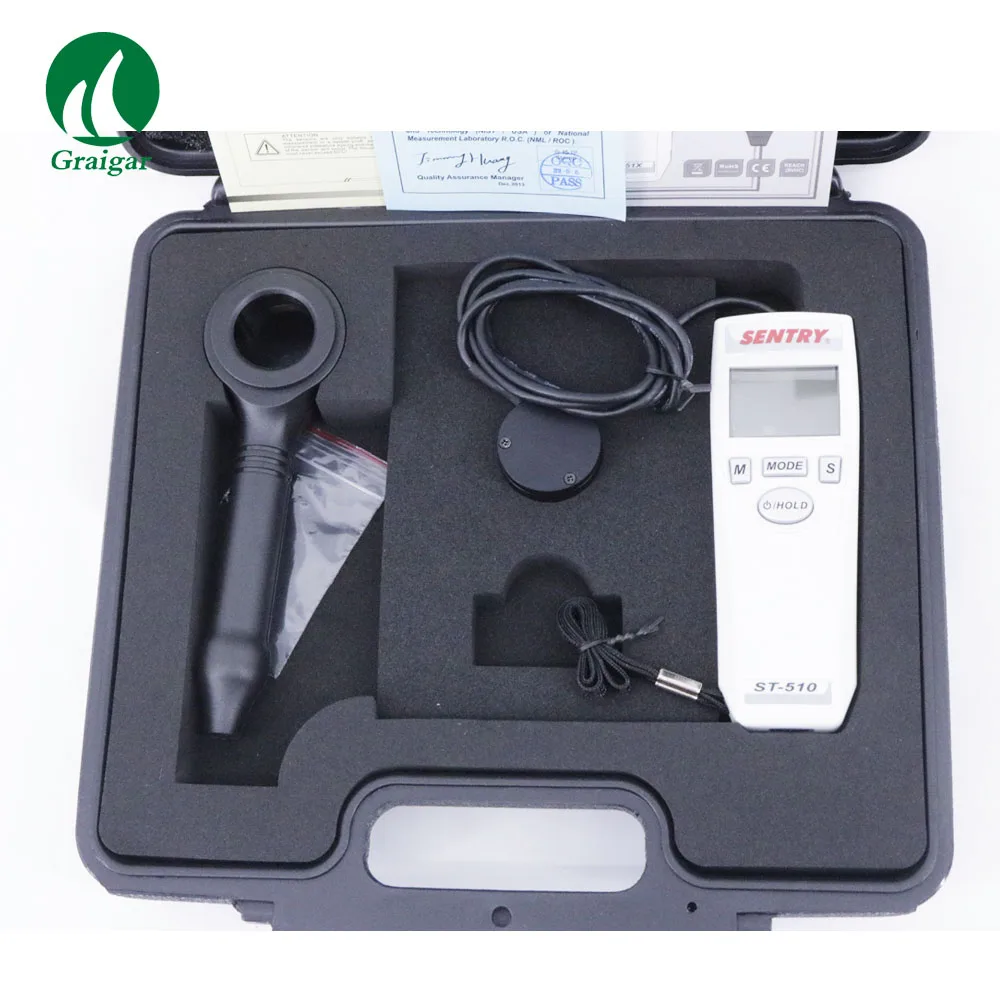 

High Accuracy UV Meter UVA Meter UV Radiometer for Measure Ultraviolet Light Radiation