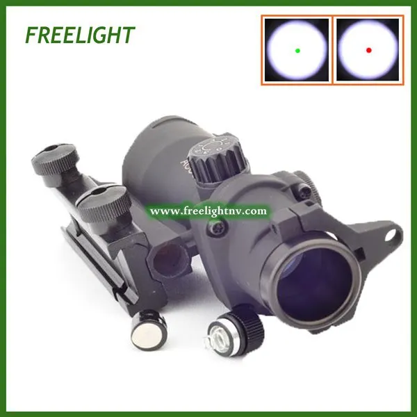 Корпус машины Trijicon ACOG тип 1 x 32 красный-зеленый точка зрения область с кт гора 20 мм