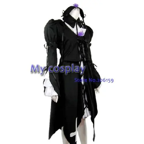 Anime Rozen Maiden Cosplay dress Women's girl's Party dresses cosplay clothing Costume for Halloween Black Dress Beauty Clothes |