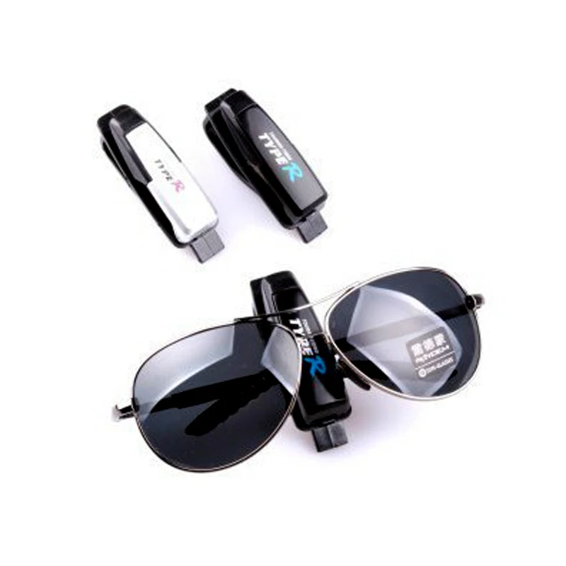 Модные S образные солнцезащитные очки 4 цветов автомобильный солнцезащитный козырек держатель для карт