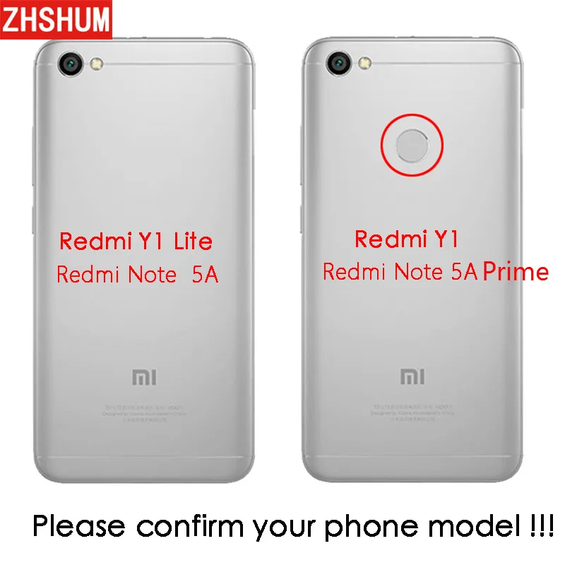 Zhshum чехол для xiaomi redmi Примечание 5A премьер-профессионал Чехлы мягкие силиконовые