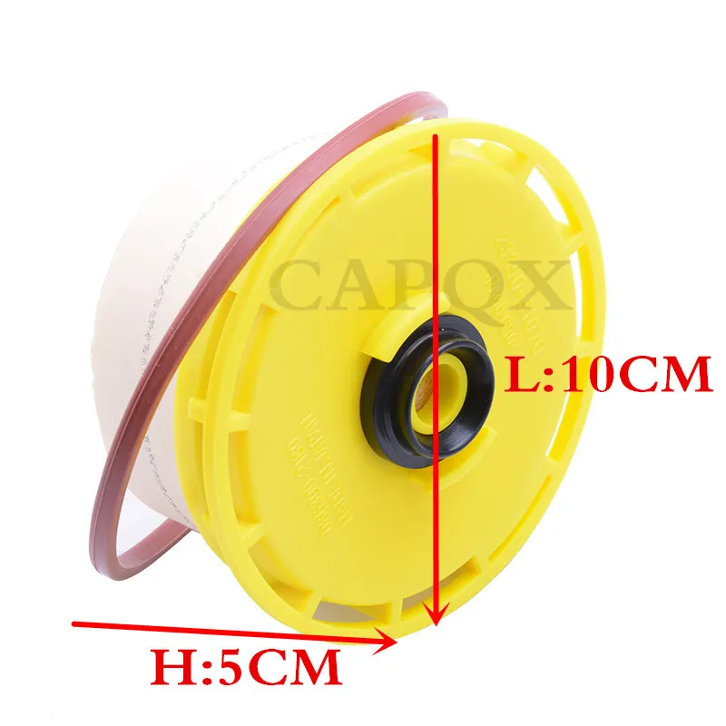 Capqx топливный фильтр 23390-51070 23390-51020 для LX450D/LX460/LX570 Land Cruiser 2007-2010 2011 2012 2013