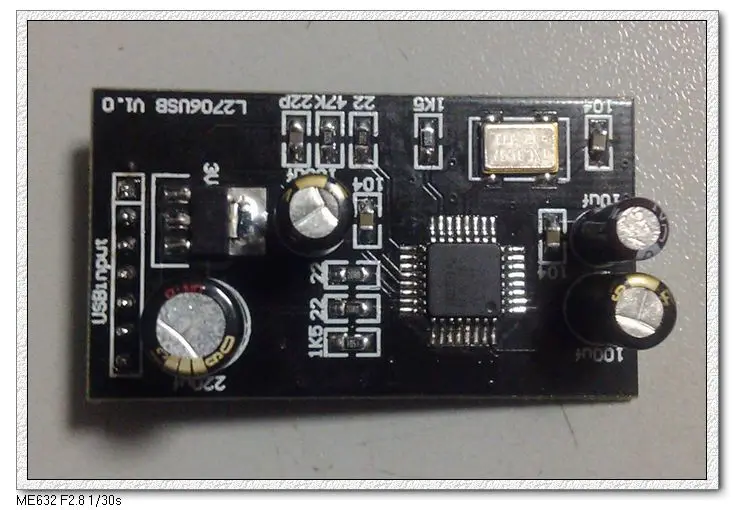 

New AD1852 Audio DAC Decoder PCM2706 USB Fiber Coaxial HiFi Decoder Finished