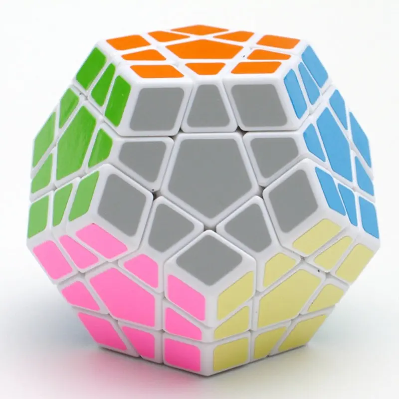 Shengshou 3x3 magic cube Megaminx Professional Speed Magic Cube Puzzle Toys for Children Dodecahedron | Игрушки и хобби