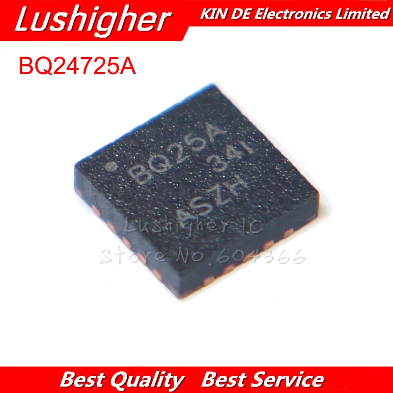 10 шт. BQ25A BQ24725ARGRR BQ24725A | Электронные компоненты и принадлежности
