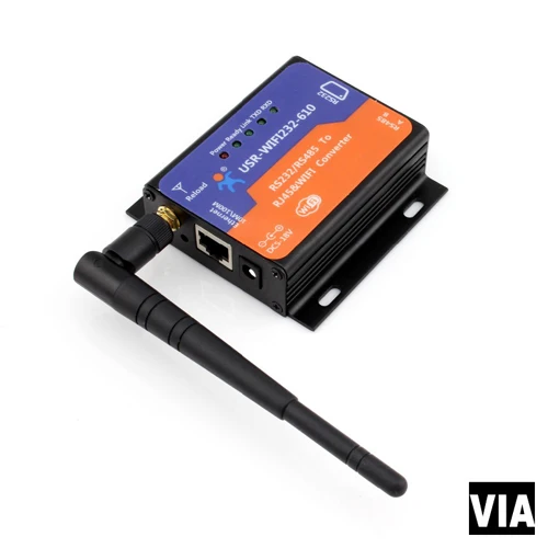 Отладочный комплект USR WI FI 232 610 Бесплатная доставка серийный RS232/RS485 для RJ45/WI