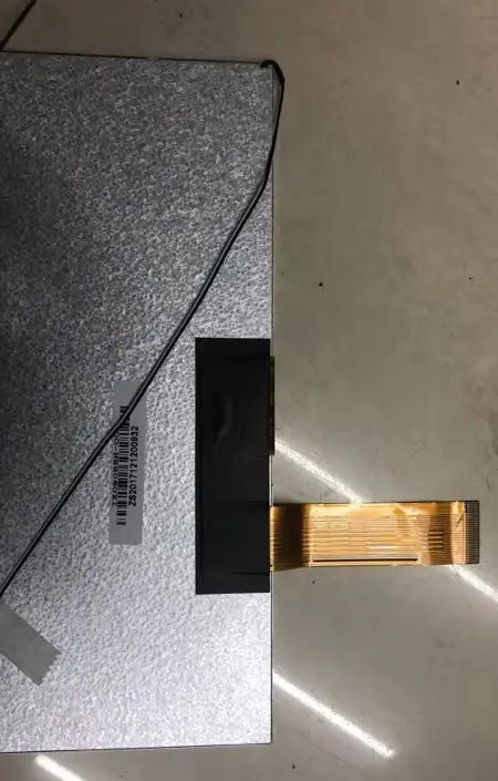 9 INCH 40pin LCD matrix display For Hyundai Verna Accent Solaris 2011 2012 Screen Display car gps Parts