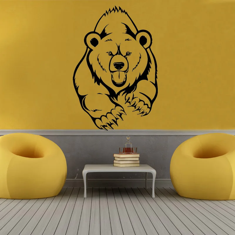 Виниловая декоративная наклейка для гостиной|wall decals|wall sticker animalroom decoration |