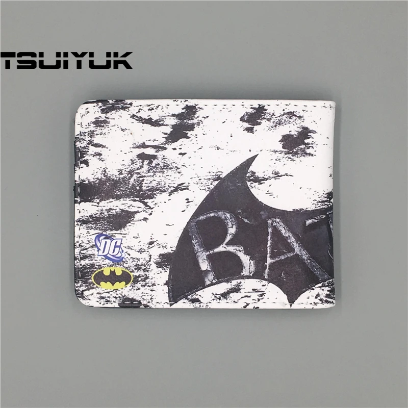 Горячие комиксы кошелек Бэтмен анимационный мультфильм для молодых людей