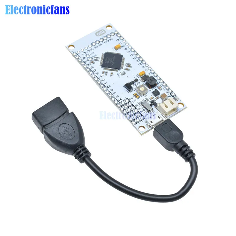 IOIO-OTG макетная плата IOIO OTG PIC контроллер и USB OTG кабель для Android PC приложения Java
