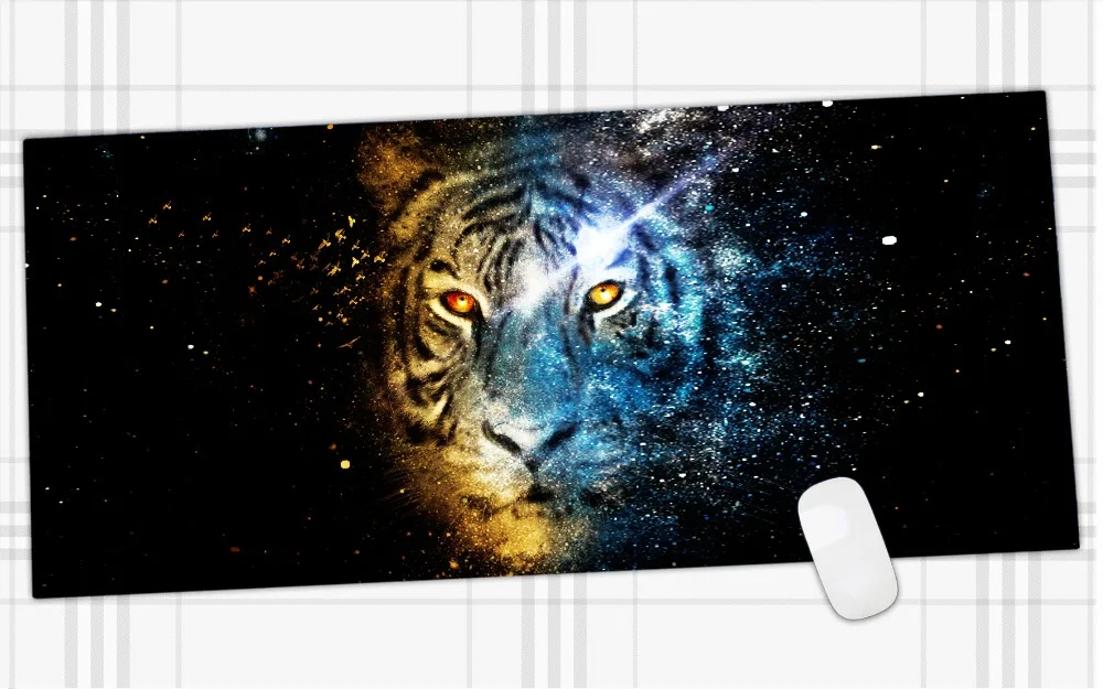 Самый большой коврик для мыши fire CS GO Overlock Edge игровой лучший подарок 40x90