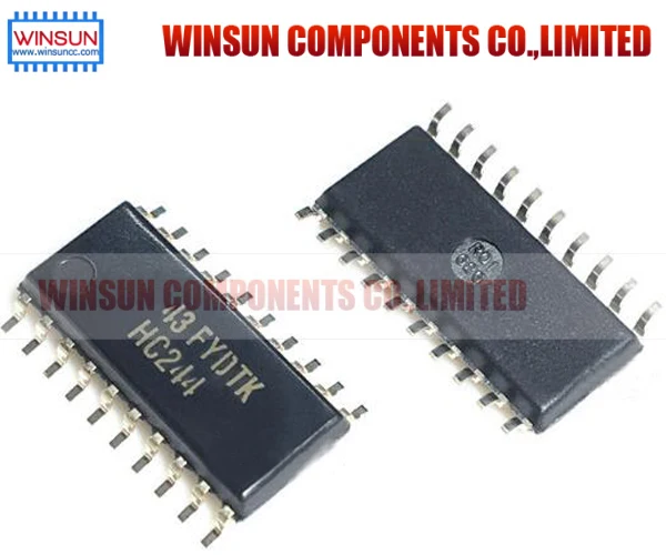 20 шт SN74HC244NSR SOP20 HC244 5 2 мм новый оригинальный|Соединители| |