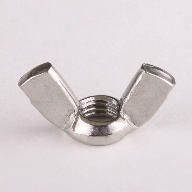 Бабочка из нержавеющей стали 304 флейта M * 3/4/5/6/8/10/12 DIN315|butterfly nut|nut nutstainless steel nuts |