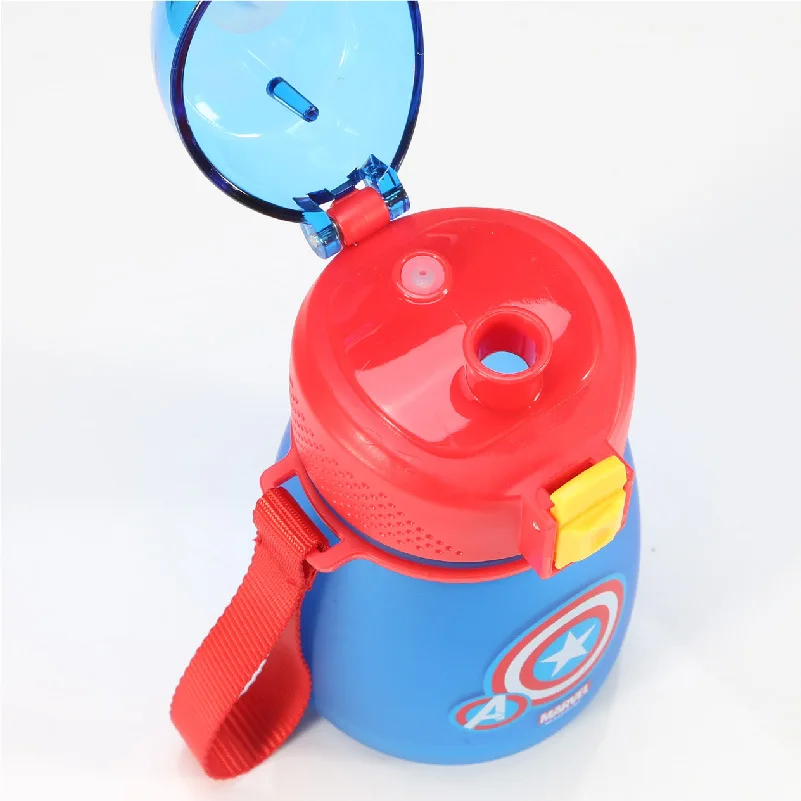 390 мл детская бутылка для воды стакан с соломинкой чашка кормления BPA бесплатно