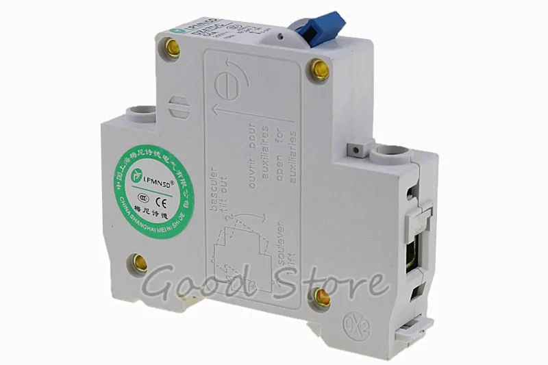 DZ47 постоянного тока 1 P 6A 10A 16A 20A 25A 32A 50A 63A 250V Фотоэлектрические работающий на постоянном токе от солнечных батарей цепи автоматический воздушный выключатель 1 палки C45