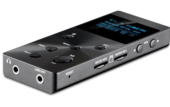 Музыкальный плеер Xduoo X3 MP3 HIFI с поддержкой HD oled экрана APE/FLAC/ALAC/WAV/WMA/OGG/MP3|hifi music
