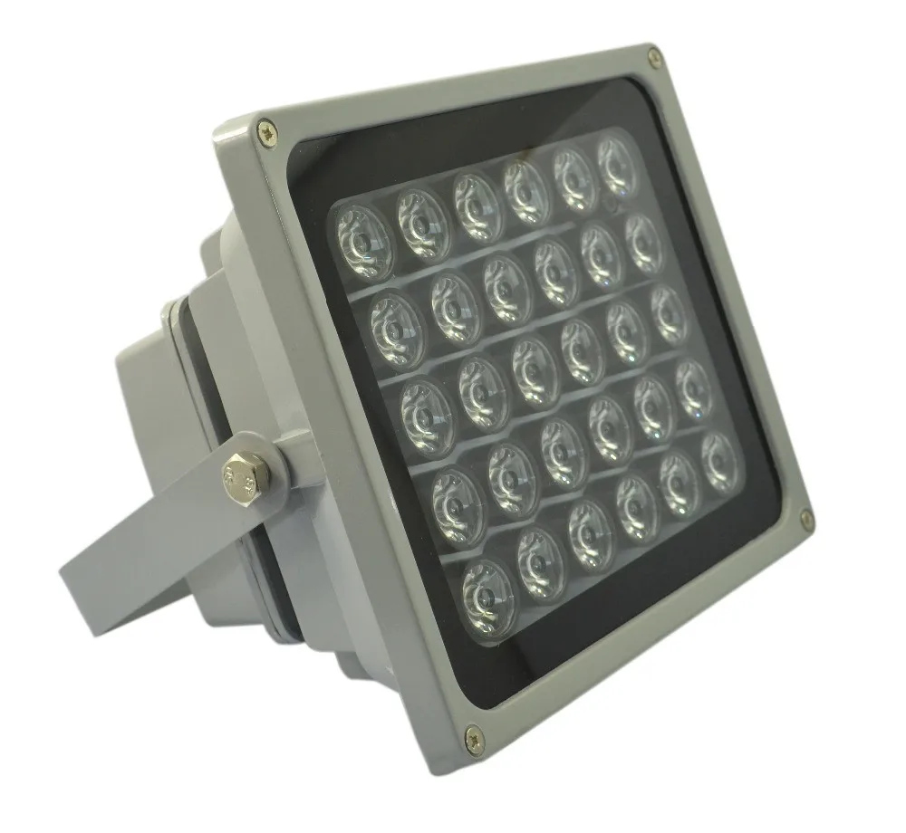 Lihmsek High End 150 м Высокое Мощность 30 шт. Массив светодиодный осветитель светильник CCTV