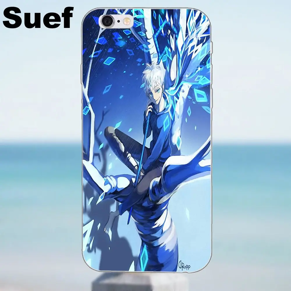 Suef Jack Frost And The North Star для iPhone X 4 4S 5 5S 5C SE 6 6S 7 8 Plus Samsung Galaxy A3 A5 J1 J3 J5 J7 2016 2017 TPU|for iphone|galaxy