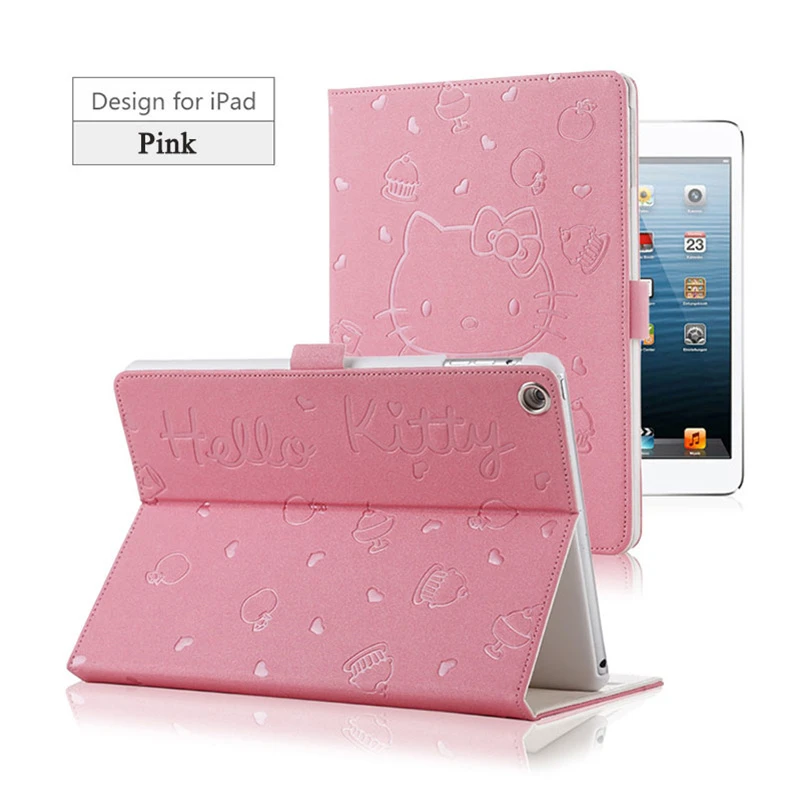[Новости] Для женщин розовый милая стильная чехол для iPad случае