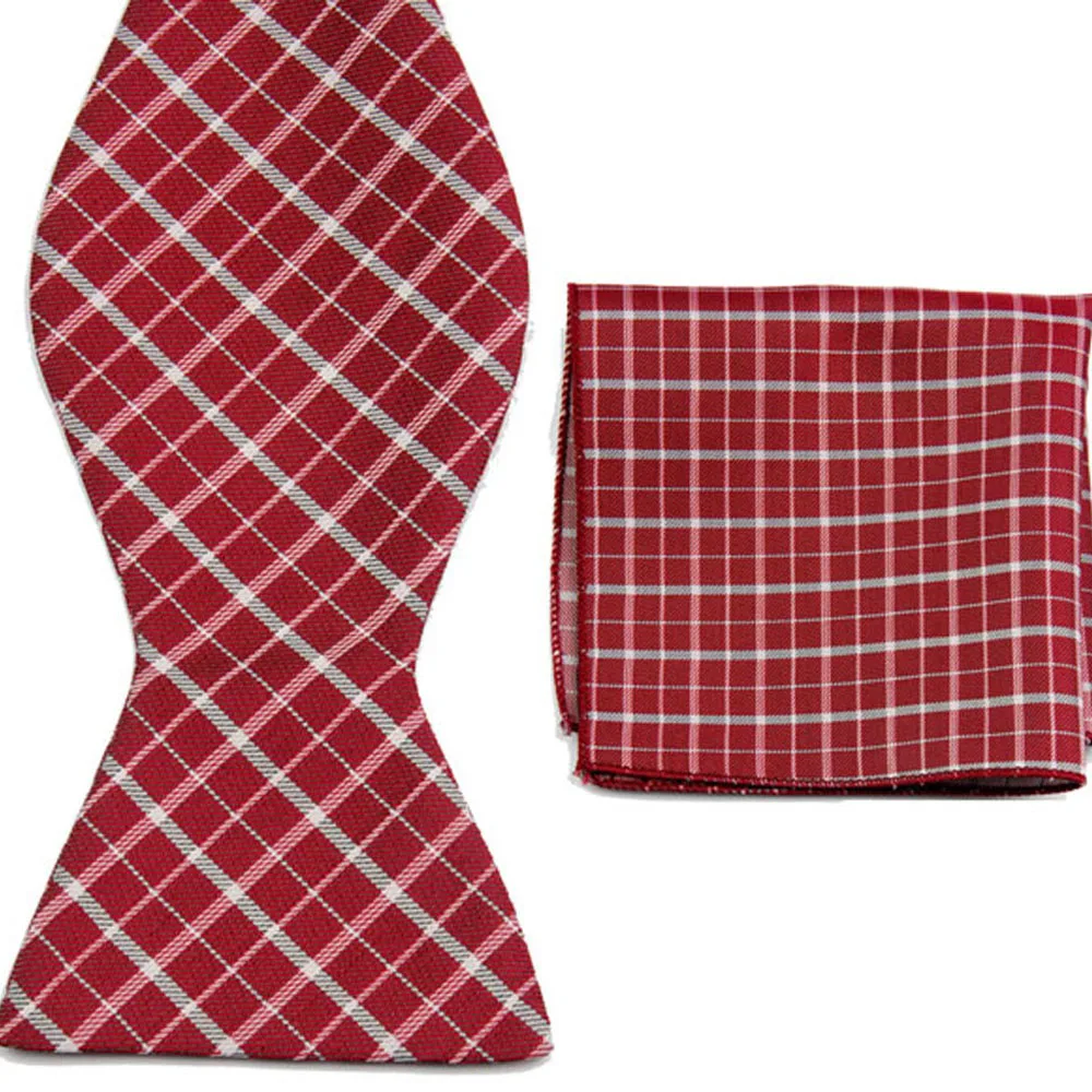 BT002 Plaid Bowtie Weaves Classic Fashion Men's Bowties 2015 Wedding Adjustable Casual Business Party Luxury Bow Tie|tie a little ribbon|tie