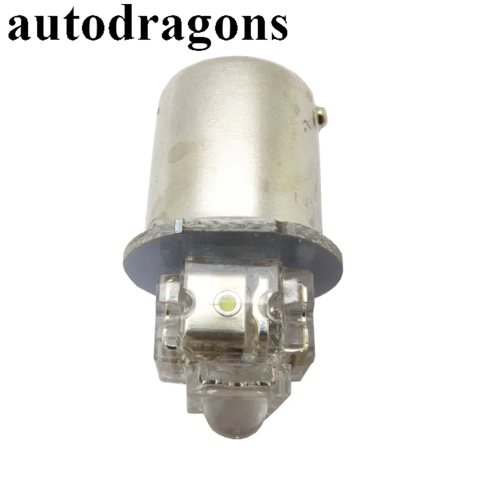 Autodragons 100 шт. без ghosting переменный ток 12 В светодиоды Пиранья 1156 Ba15s #89 lager байонетное