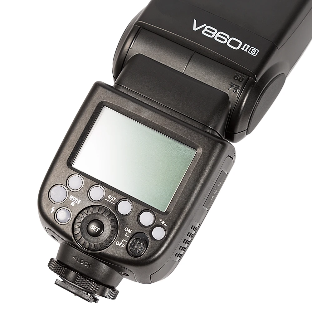 Godox V860II-S V860II 2 4G TTL HSS Камера Вспышка Speedlite для Sony DSLR A7RII A7R A7RIII A6000 A6500 A7II A9 A7 A68 A99 |