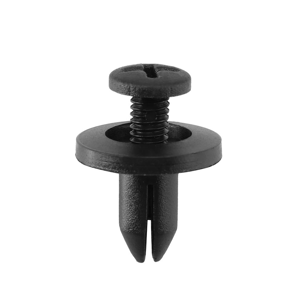 100Pcs Auto Car Plastic Push Pin Rivet Fasteners Trim Moulding Clip Screwdriver Panel Set for Volvo/BMW/Ford/Toyota/Honda | Автомобили и