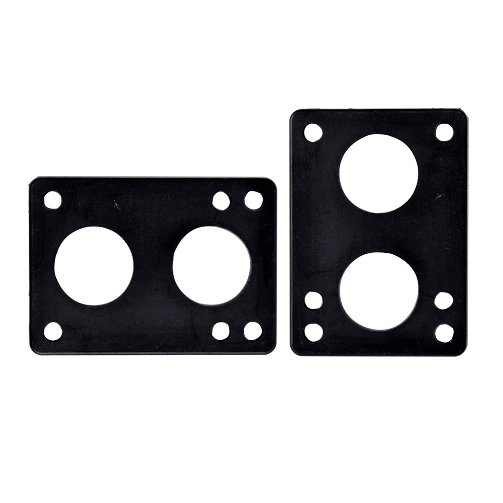

2Pcs 3mm/6mm Soft Skateboard Riser Pads Longboard Shock Proof Bridge Gaskets