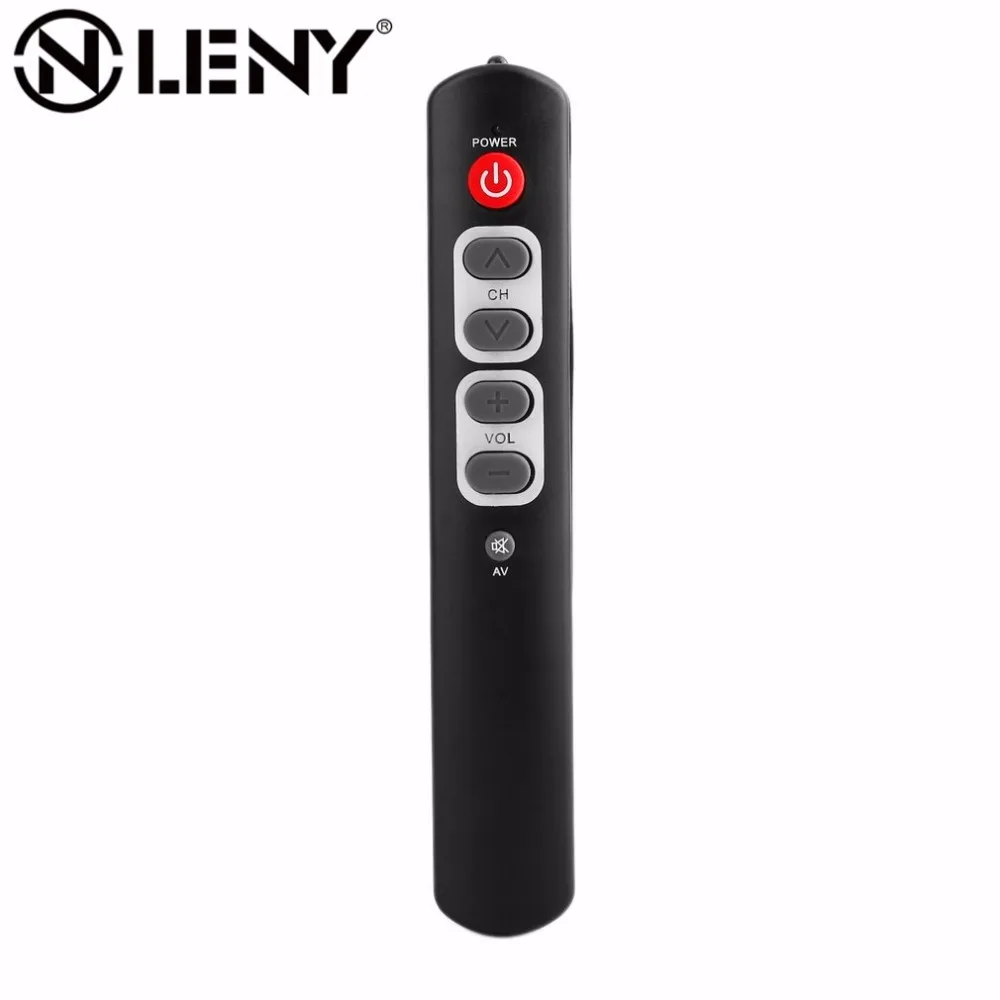 Universal 6 Keys Learning Remote Control with Big Buttons smart controller duplicate for TV STB DVD DVB HIFI Newest | Электроника