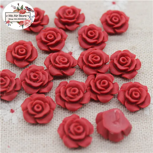 Винтажные кабошоны из искусственной смолы Ywbeads 50 шт., 13 мм