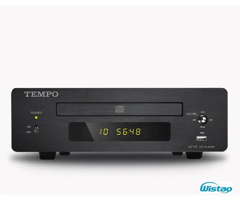 Hi-fi CD-плеер HD850 модуль PCM1796 DAC компактная поддержка 2T U-диска черная/серебристая