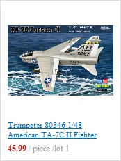 Трубач 60022 1/18 F-86 истребитель пластиковая Готовая модель самолета