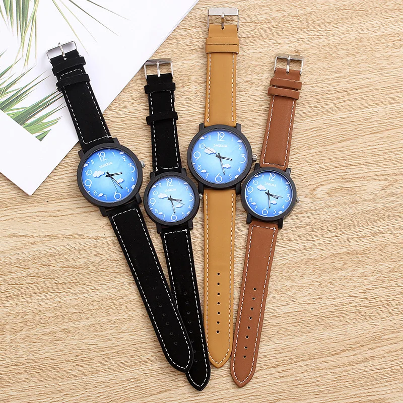 Новинка 2019 женские наручные часы модные повседневные кварцевые для женщин