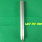 Диаметр хвостовика M6 * 20*200, 20 см, длина хвостовика M6, 5,7 мм, диаметр хвостовика 20 мм, анодный стержень из магниевого сплава для водонагревателя