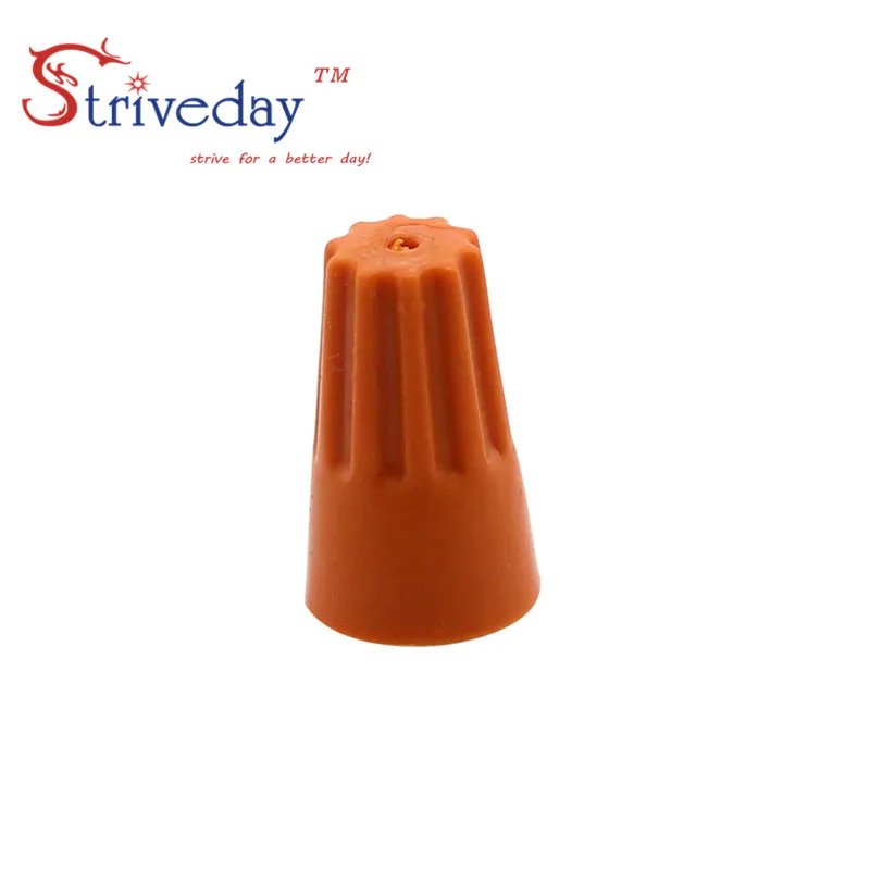 100 шт./лот P1 Соединительная проволока скрученная гайка соединительные клеммы