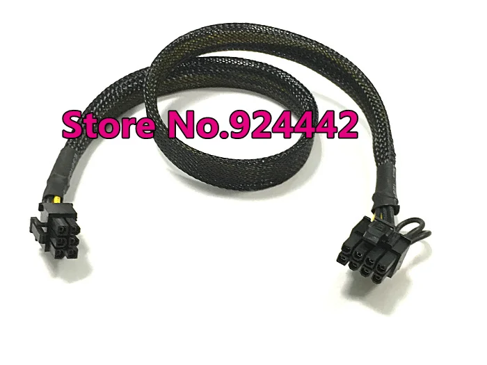 1 шт. PCI Express 6 pin to 8 ( Pin + 2 pin) кабель адаптера питания PCIe сетевой 18AWG