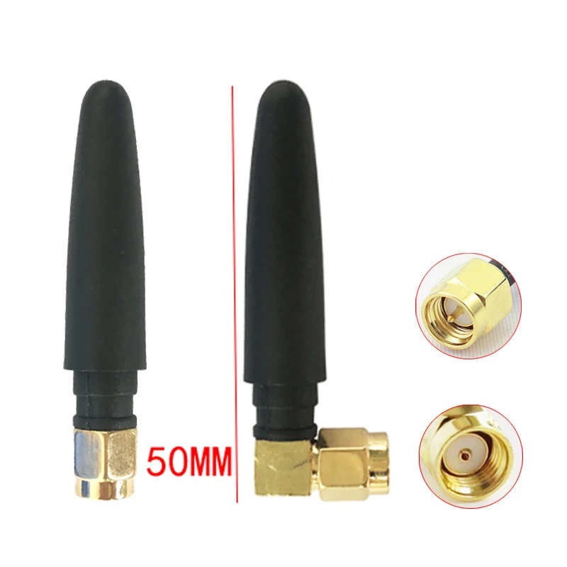 

2,4G перцевая локовая антенна 2400 МГц WIFI Bluetooth Антенна 2 дБ разъем SMA