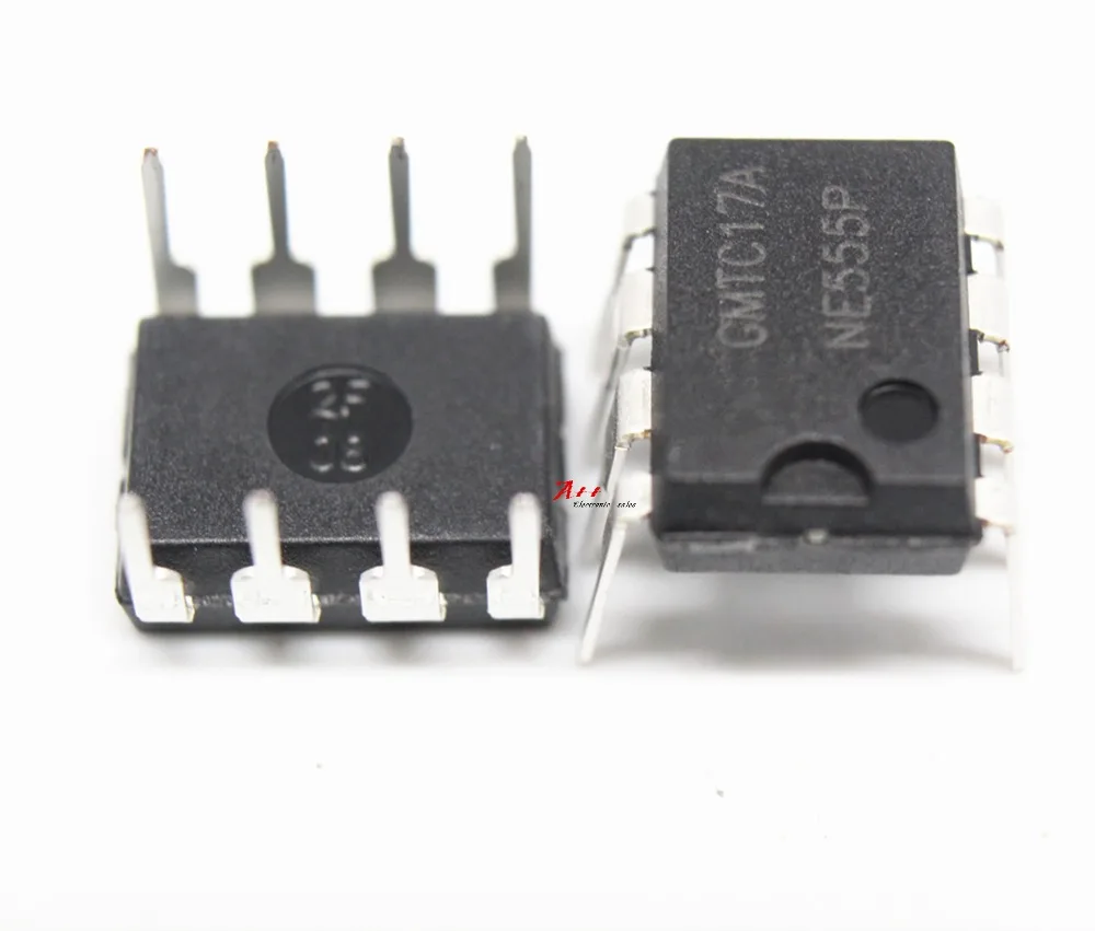 Новый и оригинальный Высокоточный таймер NE555P NE555 DIP 8 20 шт.|timer timer| |