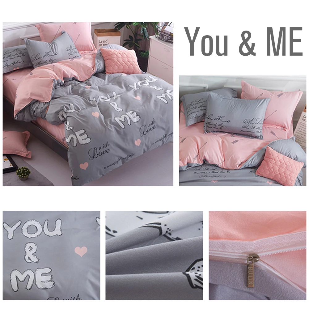 Одеяло пододеяльник кровать наволочка плоский лист для одеяла постельных