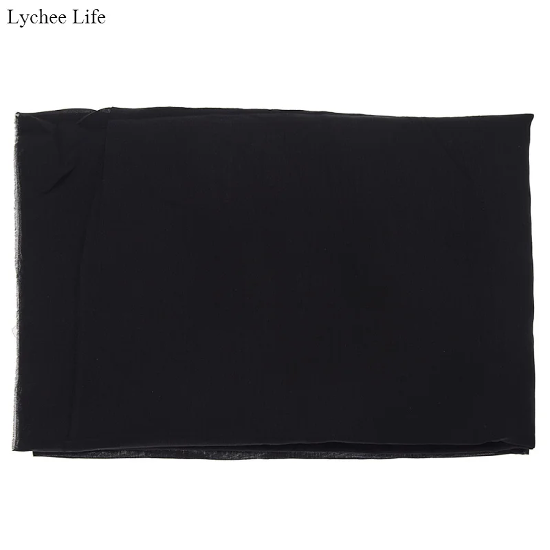 Lychee Life Simple Style Handmade Garment Craft Fabric Soft Silk Cotton Lining For Women DIY Patchwork Clothes Decoration | Дом и сад