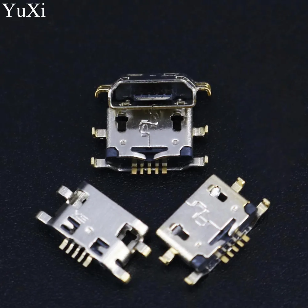 Мини Micro USB разъем YuXi зарядный порт для Meizu Meilan 3 3S E E2 Note 5 материнская плата
