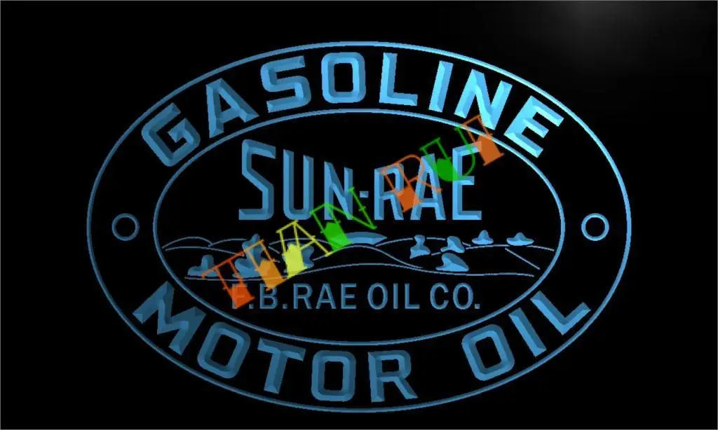 

LG120- Gasoline Motor Oil-LED Neon Light Sign hang