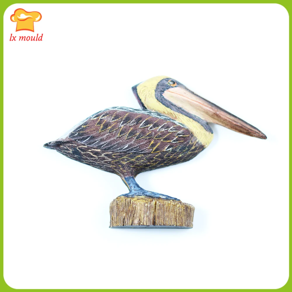 

Bizarre Toucan Silicone Mould Fondant Sugar Cake Baking Tools