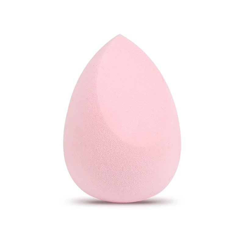 1 pc Pink Не латексная губка для женщин, профессиональная основа для макияжа, мягкая большая губка в форме капли, косметическая пуховка, гладкая пуховка для пудры - Цвет: 1 pc Pink