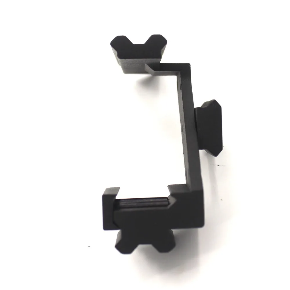 Металлическое тактическое крепление для прицела Вивера Пикатинни Верхняя и