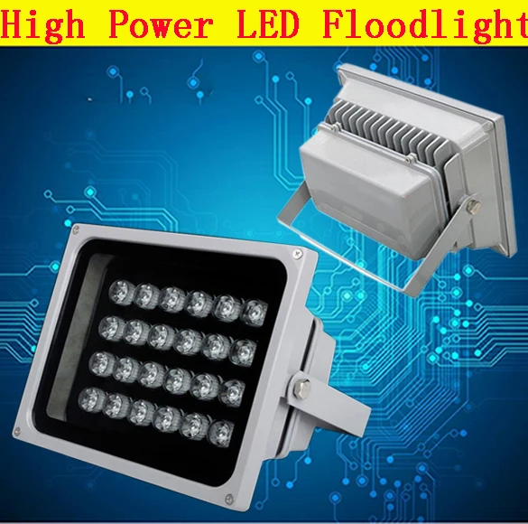 Светодиодный садовый Ландшафтный двор 6 Вт 12 24 48 100 светодиодный прожектор