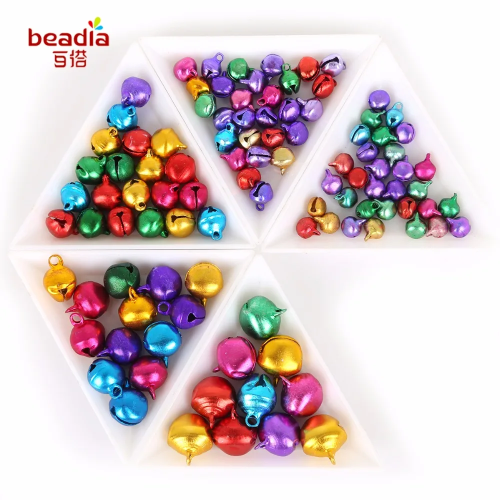 Колокольчик Jingle из алюминия 30 200 шт./лот смешанные цвета|accessories for jewelry|for jewelryaluminum
