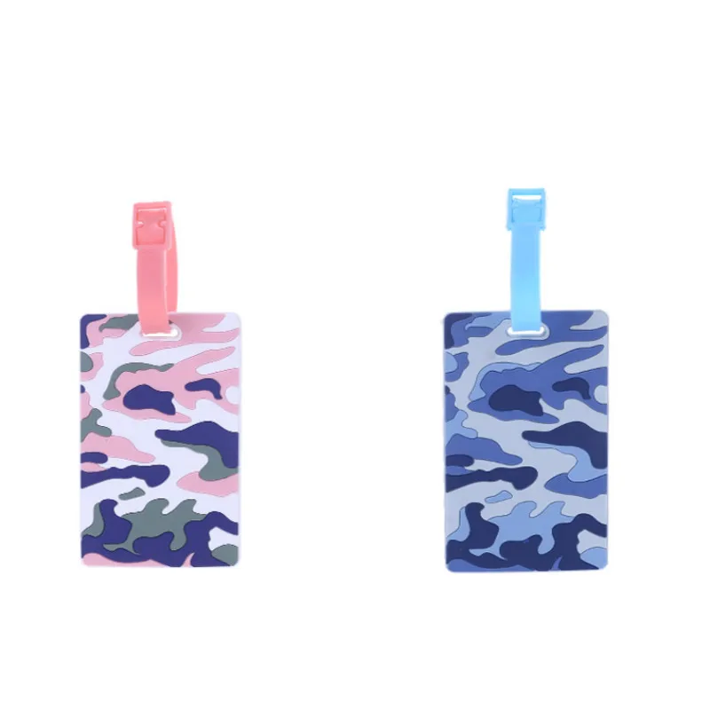 Suitcase Luggage Tags Identifier Label Protection Cover ID Address Holder Travel Accessories | Багаж и сумки